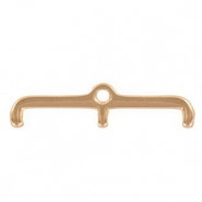 Cymbal ™ Terminal metálicos DQ Skafi III para rocallas 11/0 - Oro rosado